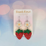 Strawberry earrings