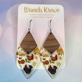 Chicken Lovers Earrings