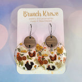 Chicken Lovers Earrings