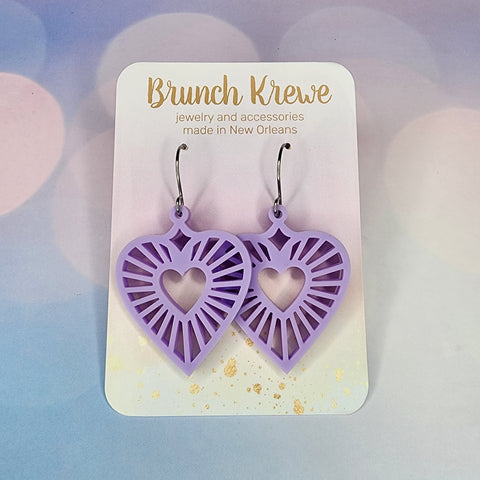 Heart Earrings