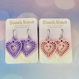 Heart Earrings