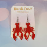 Crawfish Earrings