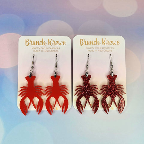 Crawfish Earrings