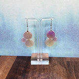 Iridescent Bubbles Earrings