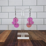 Iridescent Bubbles Earrings