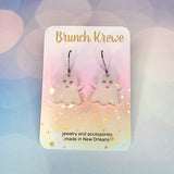 Ghosts *Glow in the Dark* Earrings