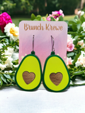 Avocado Earrings