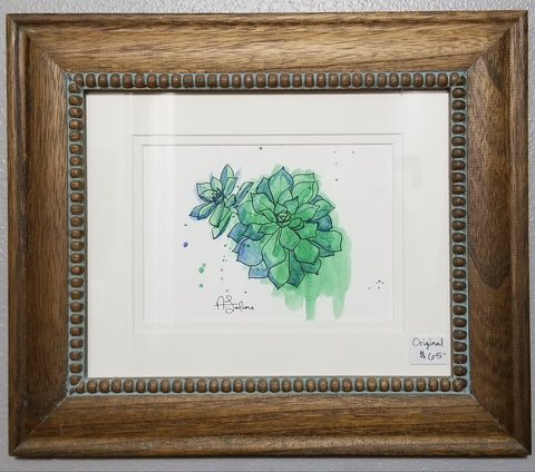 Succulents - original