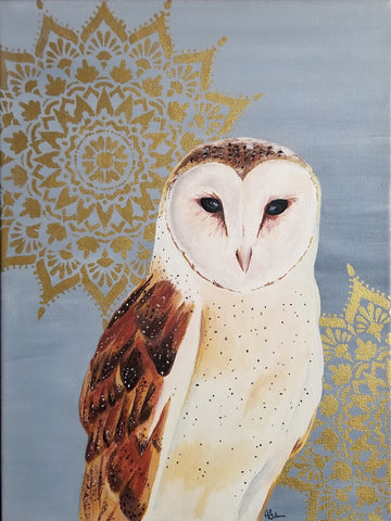 Barn Owl - original
