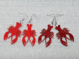 Crawfish Earrings