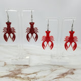 Crawfish Earrings