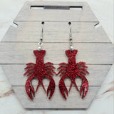 Crawfish Earrings