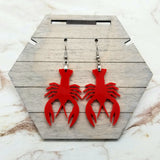 Crawfish Earrings