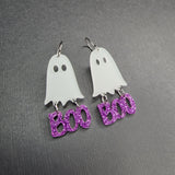 Boo Ghost *Glow in the Dark* Earrings