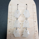 Three Ghosts *Glow in the Dark* Earrings