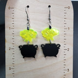 Cauldron Earrings