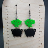 Cauldron Earrings