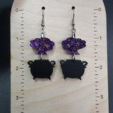 Cauldron Earrings