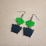 Cauldron Earrings