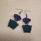 Cauldron Earrings