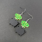 Cauldron Earrings