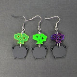 Cauldron Earrings