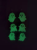 Three Ghosts *Glow in the Dark* Earrings
