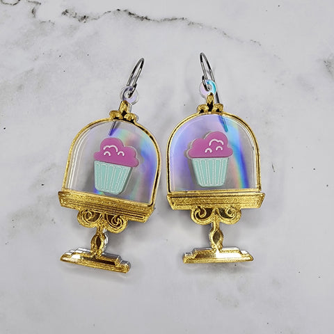 Cupcake Cloche Earrings