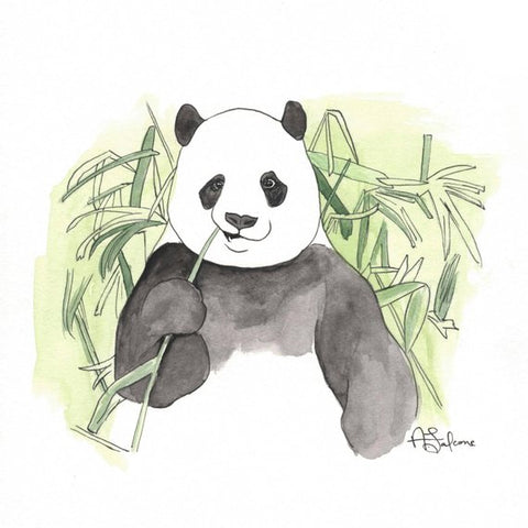 Panda - giclée print