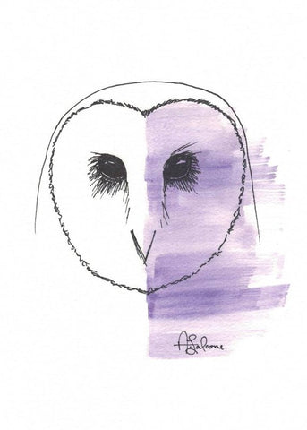 Owl - giclée print