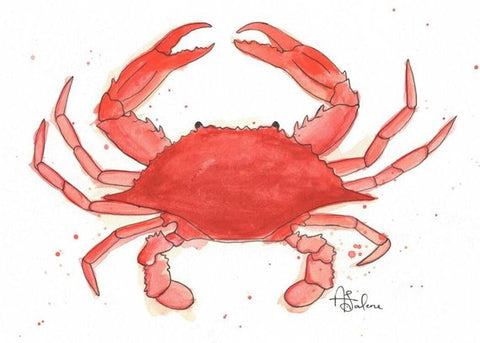 Boiled Crab - giclée print